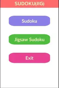 Sudoku(JIG) Screen Shot 6