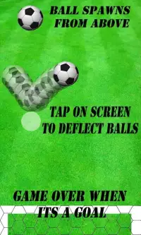 Goalkeeper Mania Soccer Game Screen Shot 1