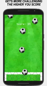 Goalkeeper Mania Soccer Game Screen Shot 5