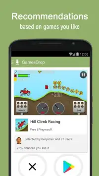 GAMESdrop - Games recommender Screen Shot 4