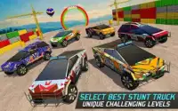 CyberTruck Stunt Driving 2020: Driving Games Screen Shot 2