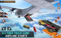 CyberTruck Stunt Driving 2020: Driving Games Screen Shot 3