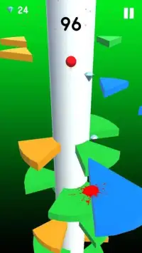 Helix Christmas Jump - Helix Jump crush games Screen Shot 3