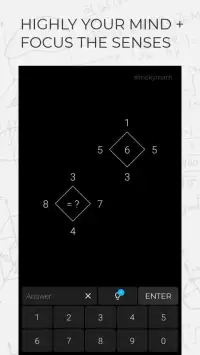 Tricky Math - Math Riddles + Puzzles Screen Shot 0