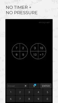 Tricky Math - Math Riddles + Puzzles Screen Shot 2