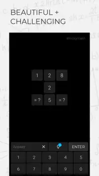 Tricky Math - Math Riddles + Puzzles Screen Shot 4