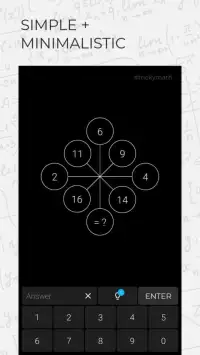 Tricky Math - Math Riddles + Puzzles Screen Shot 5