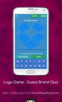 Logo Game : Guess Brand Quiz Screen Shot 34