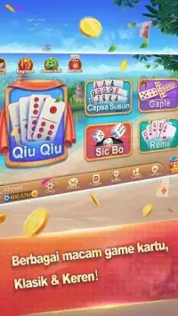 Domino QiuQiu - Dan Gaple Sicbo Screen Shot 2
