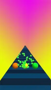 color ball road-color swith path road Screen Shot 0
