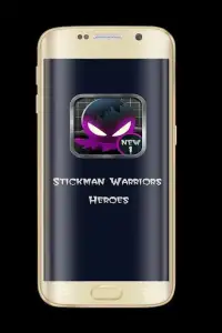 Stickman Warriors Heroes Screen Shot 4
