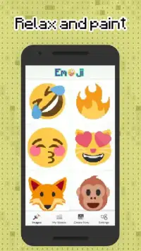 Color by numbers Emoji Pixel Art Screen Shot 7