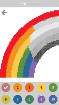 Color by numbers Emoji Pixel Art Screen Shot 1