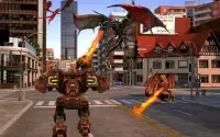Robots vs Dragons: Extreme Battle Zone Screen Shot 0