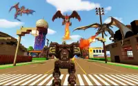 Robots vs Dragons: Extreme Battle Zone Screen Shot 5
