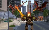 Robots vs Dragons: Extreme Battle Zone Screen Shot 2