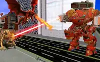Robots vs Dragons: Extreme Battle Zone Screen Shot 3