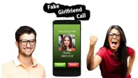 Fake GirlFriend Calling Screen Shot 0