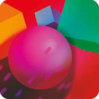 Color Ball Flow 3D