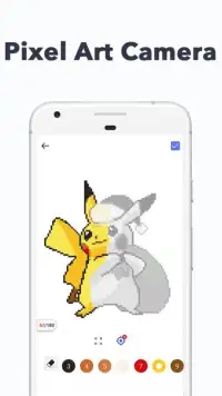 PIxel Art - Pokemon Screen Shot 5