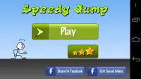 Speed Jumper Stickman Velocity Screen Shot 4