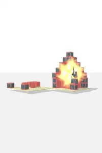Crash Towers 3D - Free Simple Fun Shooting Game Screen Shot 4