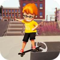 Skate Craft: Pro Skater in City Skateboard Games