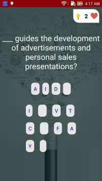 Marketing Quiz Screen Shot 6
