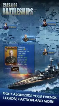 Clash of Battleships - COB Screen Shot 21