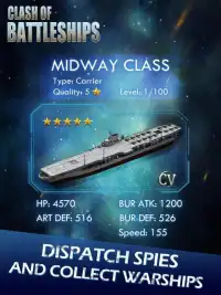 Clash of Battleships - COB Screen Shot 8