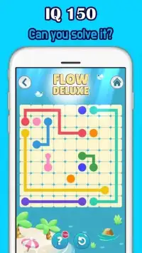 Flow Deluxe - Line puzzle Screen Shot 2