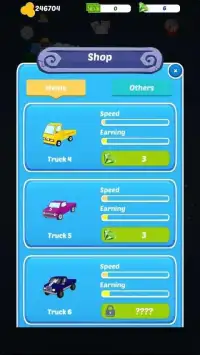 Merge Idle Truck - Click and Tycoon Screen Shot 4