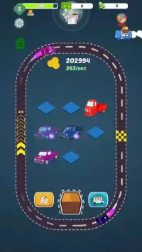 Merge Idle Truck - Click and Tycoon Screen Shot 1
