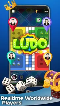 Ludo Gold – King Of Ludo Game Screen Shot 0