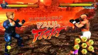 Ultimate Battle: Ring Paul Superhero Screen Shot 11