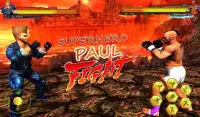 Ultimate Battle: Ring Paul Superhero Screen Shot 3