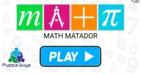 Math game : Math Matador Screen Shot 6