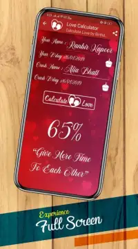 Valentine Love Calculator 2019 Screen Shot 2