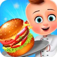 Little Baby Burger Cooking - Restaurant Free Game