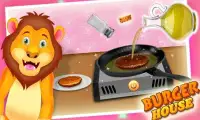 Little Baby Burger Cooking - Restaurant Free Game Screen Shot 3