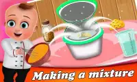 Little Baby Burger Cooking - Restaurant Free Game Screen Shot 4