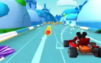 Mickey Craft Racing Roadster 3D Screen Shot 0