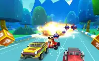 Mickey Craft Racing Roadster 3D Screen Shot 2