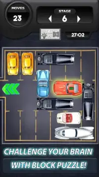 Parking war - Unblock car puzzle warrior Screen Shot 7
