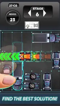 Parking war - Unblock car puzzle warrior Screen Shot 8