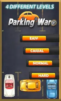 Parking war - Unblock car puzzle warrior Screen Shot 4