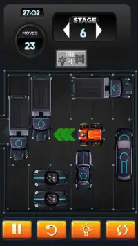 Parking war - Unblock car puzzle warrior Screen Shot 3