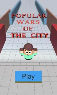 Perang populer di kota Screen Shot 6