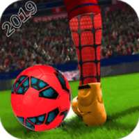Spiderman Soccer League Football Dream Strike 2019