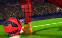 Spiderman Soccer League Football Dream Strike 2019 Screen Shot 0